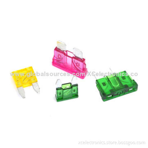 Auto Fuse Medium Type, 2A-40A, 32V